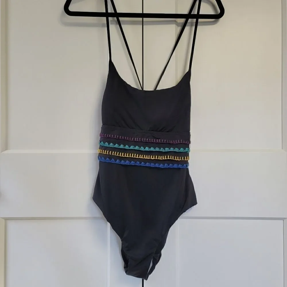 Soluna swim summer soltice stitched one-piece